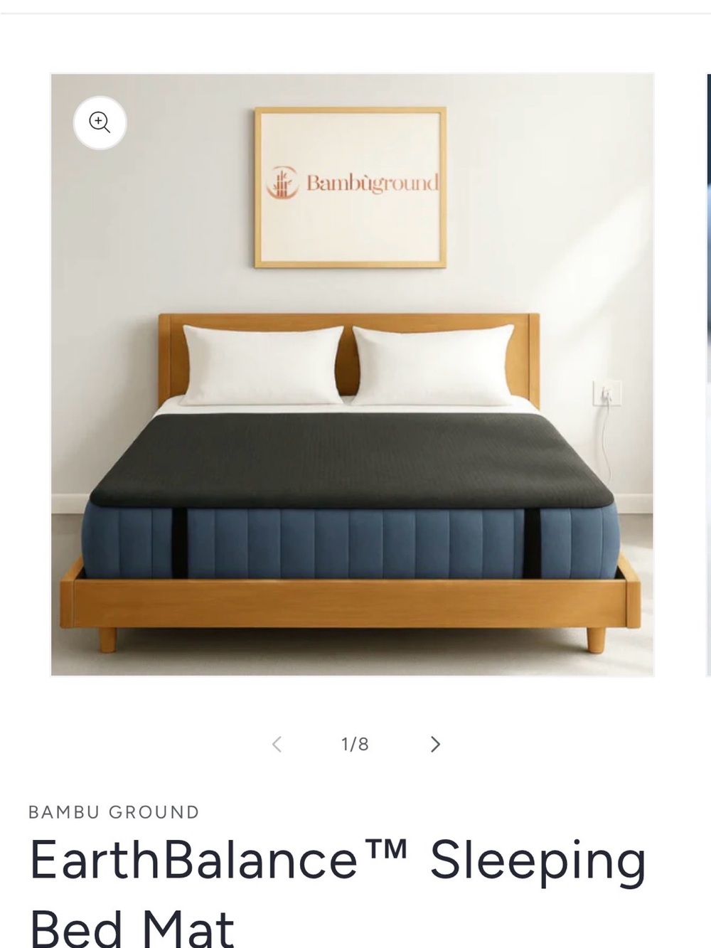 New Bambuground Sleeping Mat
